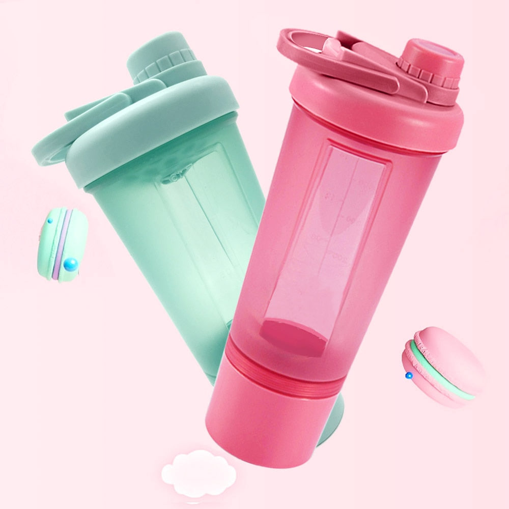 Woman Sport Whey Protein Shaker