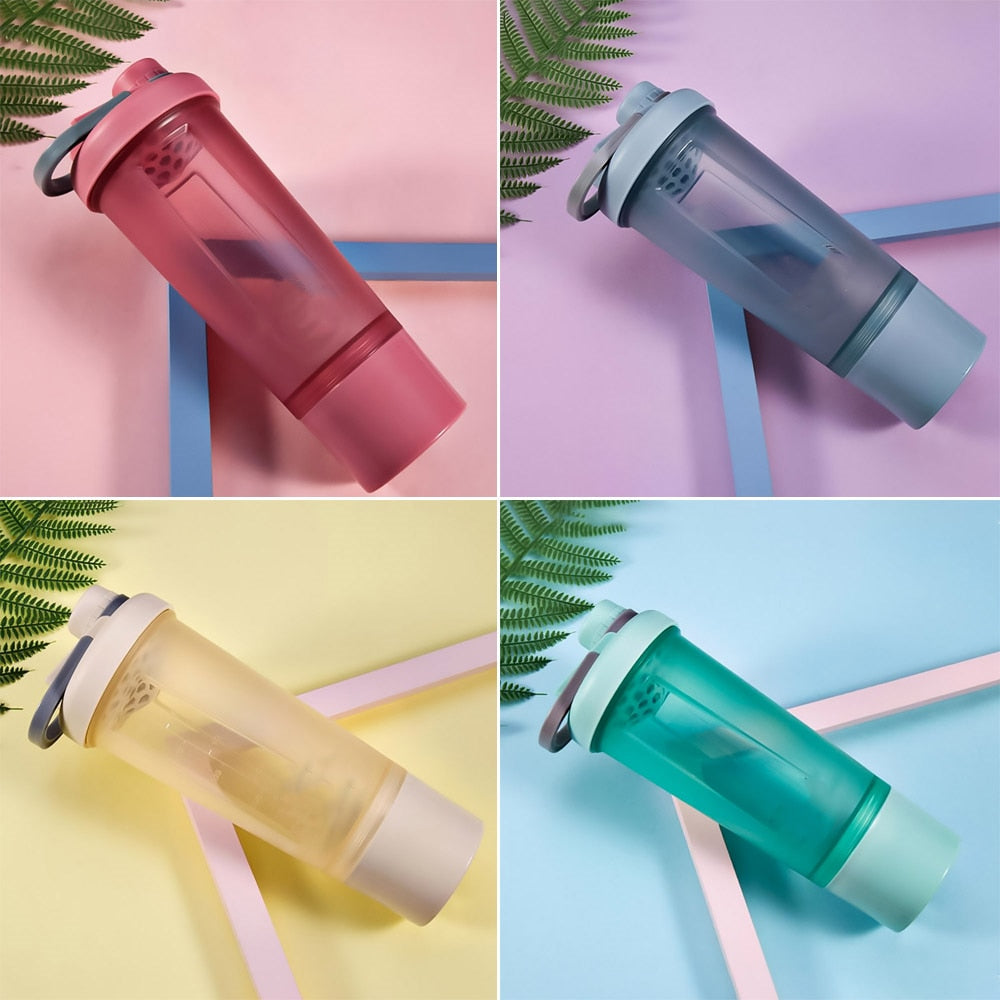 Woman Sport Whey Protein Shaker