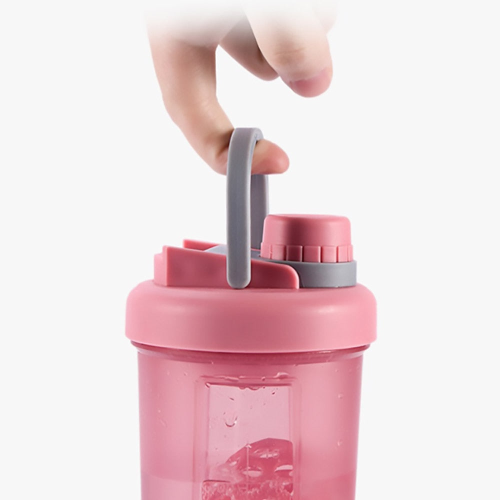 Woman Sport Whey Protein Shaker