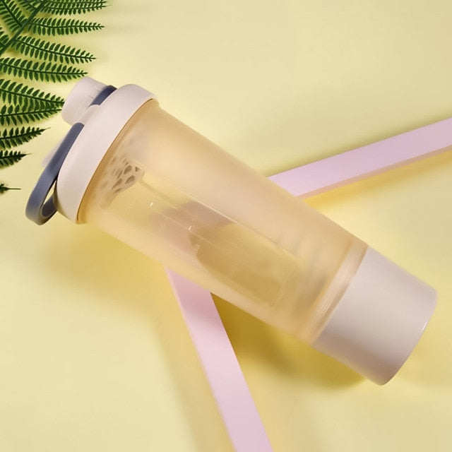 Woman Sport Whey Protein Shaker