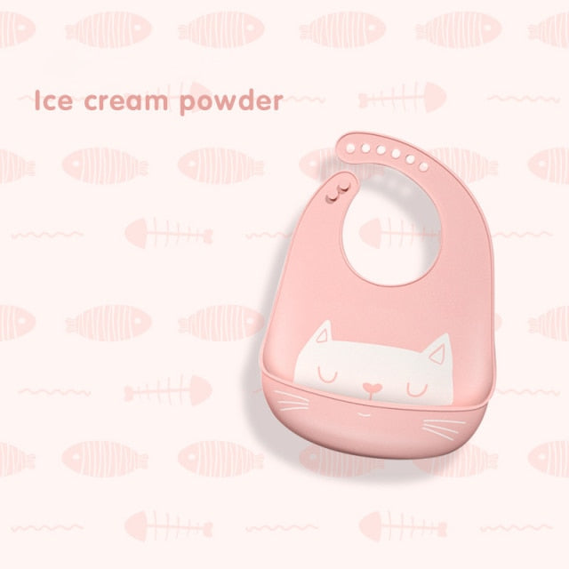 Silicone Bibs For Kids