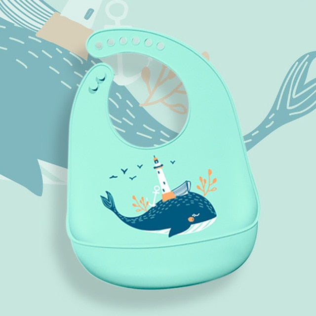 Silicone Bibs For Kids