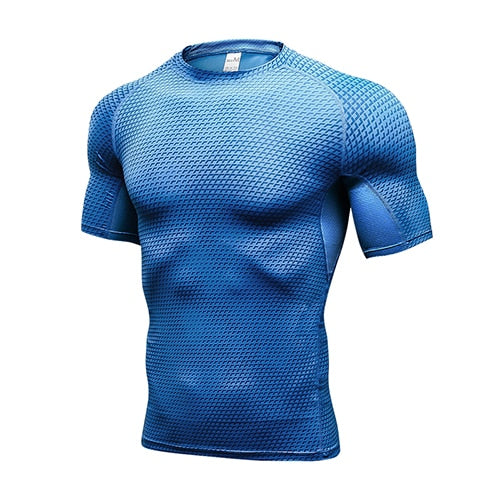 Compression Quick Dry Breathable Gym Shirt