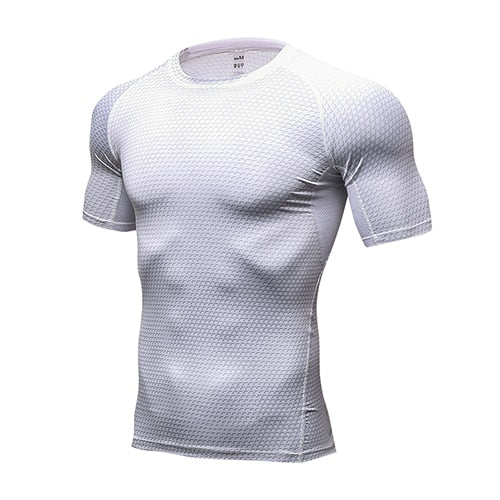 Compression Quick Dry Breathable Gym Shirt