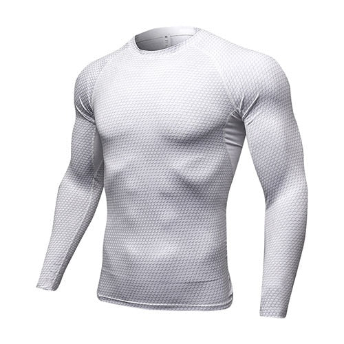 Compression Quick Dry Breathable Gym Shirt