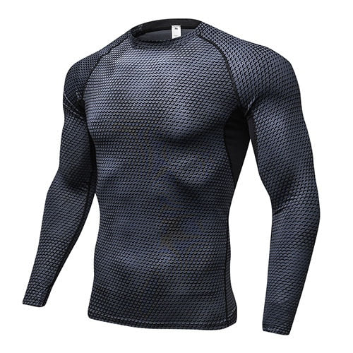 Compression Quick Dry Breathable Gym Shirt