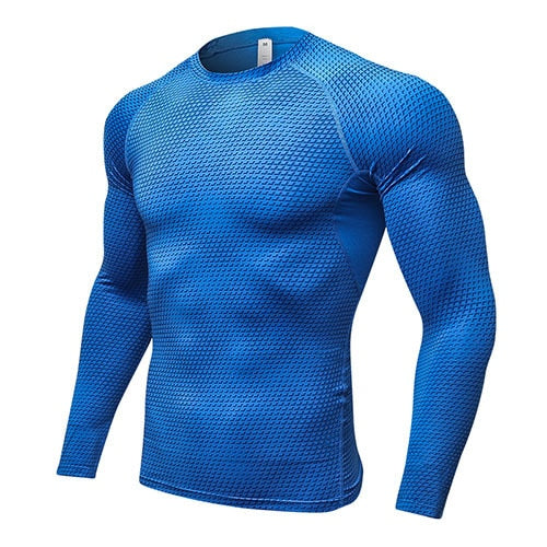 Compression Quick Dry Breathable Gym Shirt
