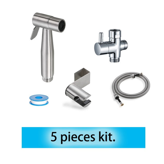 Stainless Steel Hand Bidet faucet for Bathroom