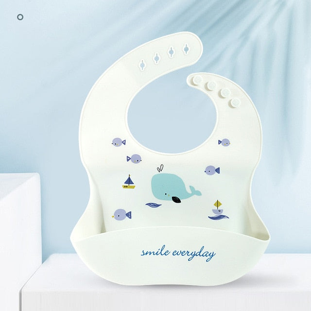 Silicone Bibs For Kids