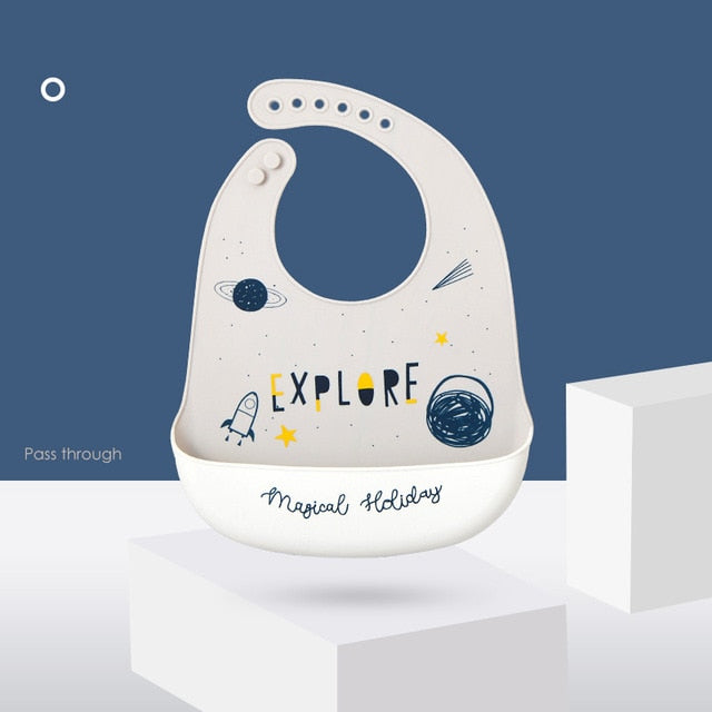 Silicone Bibs For Kids