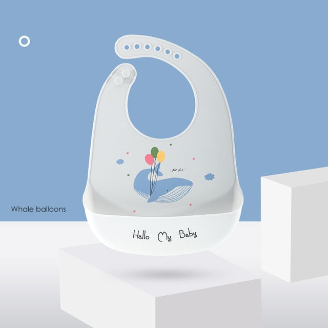 Silicone Bibs For Kids