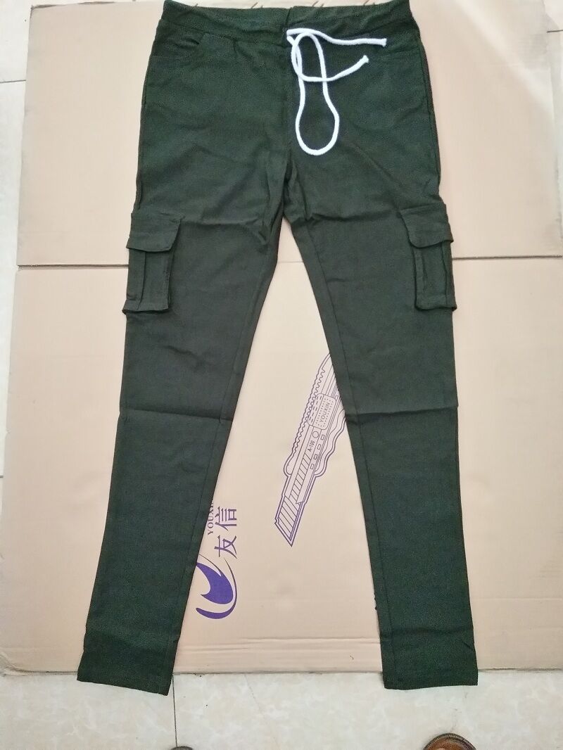 Women Joggers with Side Pockets (Multiple Colors Available)