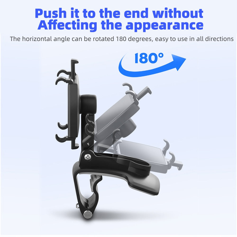 Dashboard Car Phone Holder 360 Degree Mobile Stand