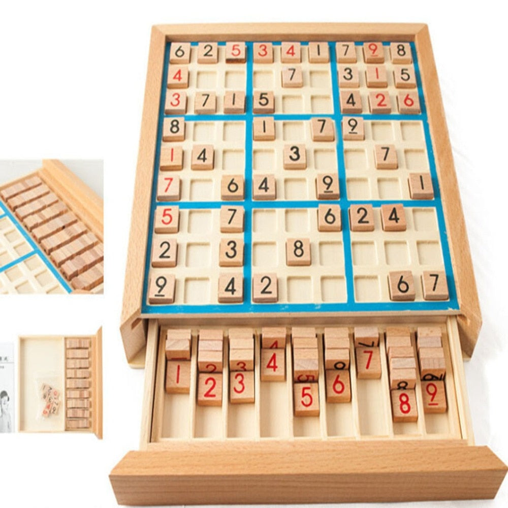 Sudoku Table Toy Gift Learning & Education Puzzle Toy