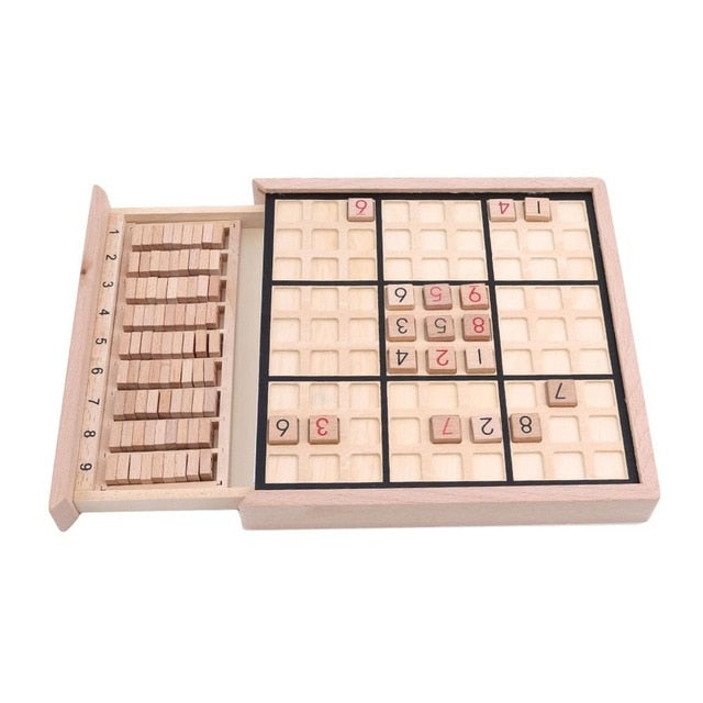 Sudoku Table Toy Gift Learning & Education Puzzle Toy