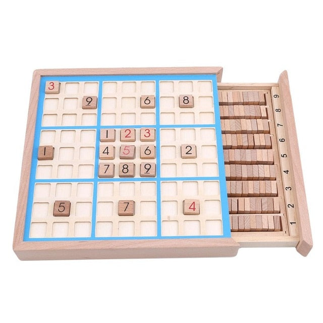 Sudoku Table Toy Gift Learning & Education Puzzle Toy