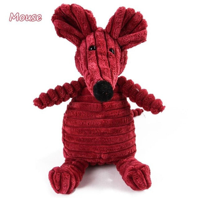 Corduroy Dog Toys for Small Large Dogs