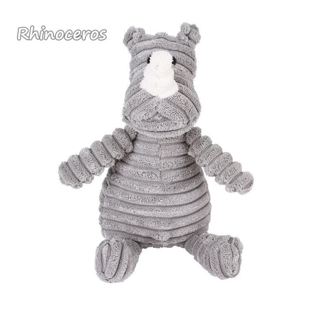 Corduroy Dog Toys for Small Large Dogs