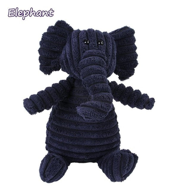 Corduroy Dog Toys for Small Large Dogs