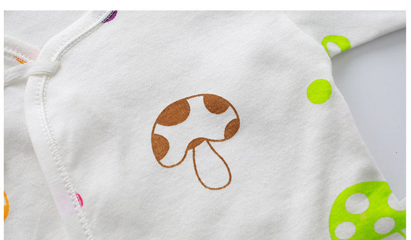 0-3 Months Infant Clothing Set (Cotton)