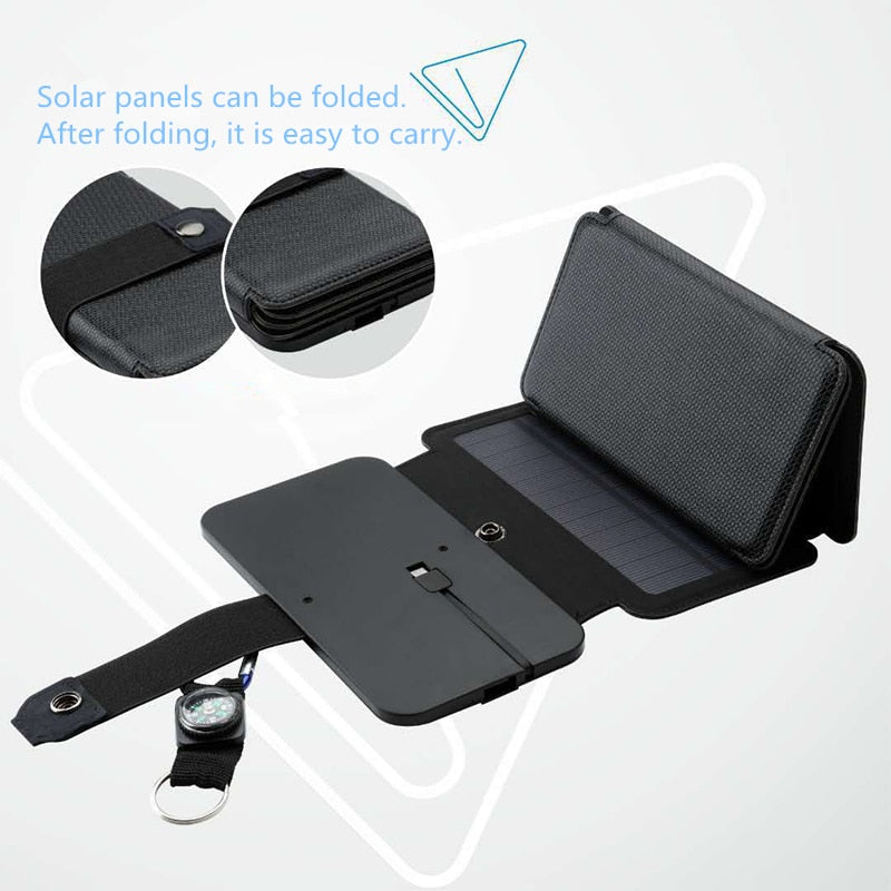KERNUAP SunPower Folding Panels
