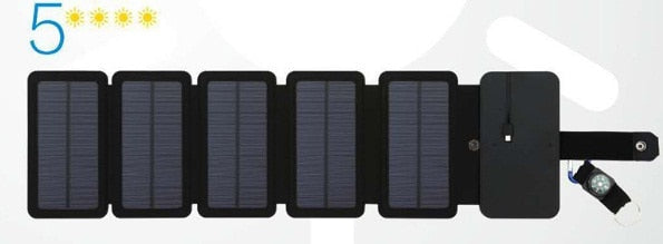 KERNUAP SunPower Folding Panels