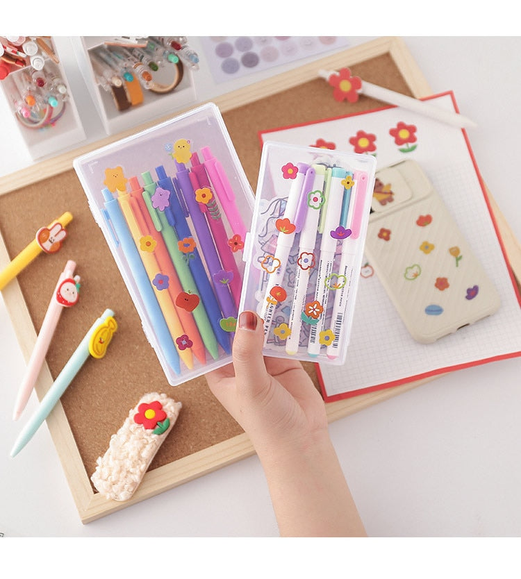 2pcs/lot Transparent Desktop Organizer