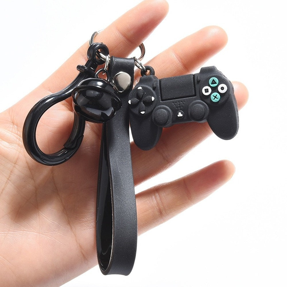 Video Game Handle Keychain