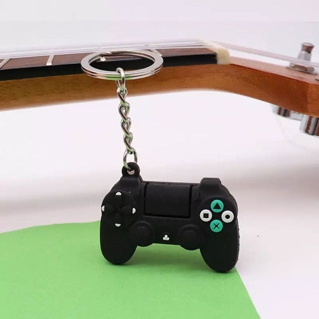 Video Game Handle Keychain