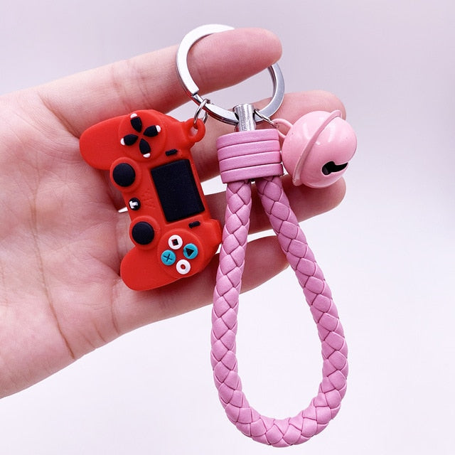Video Game Handle Keychain