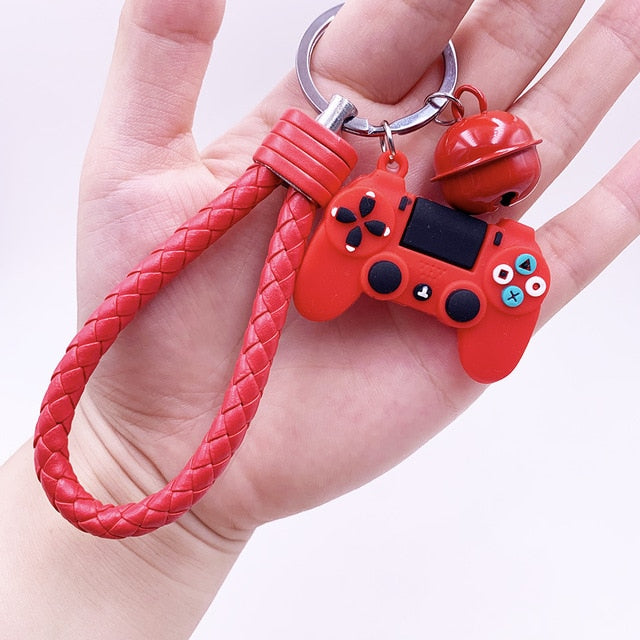 Video Game Handle Keychain