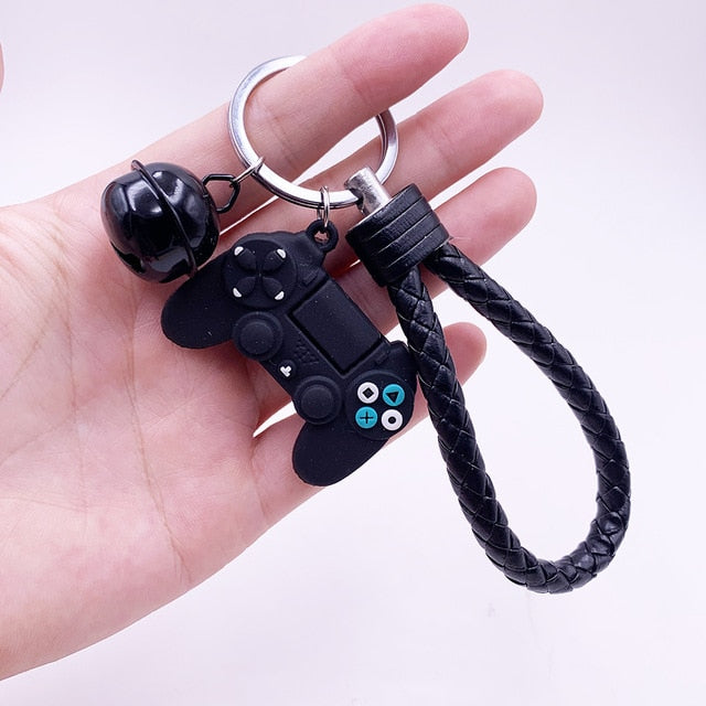 Video Game Handle Keychain