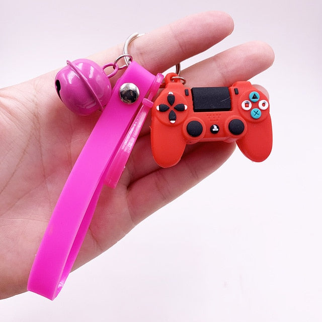Video Game Handle Keychain