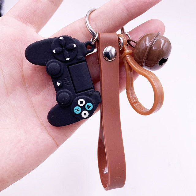 Video Game Handle Keychain