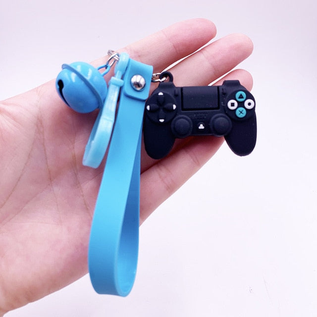 Video Game Handle Keychain