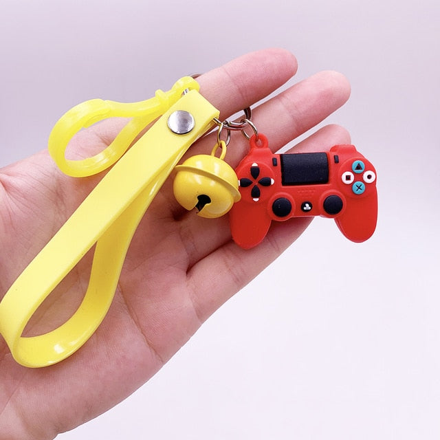 Video Game Handle Keychain