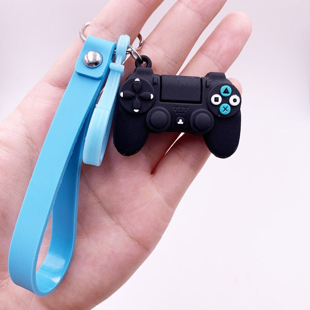 Video Game Handle Keychain