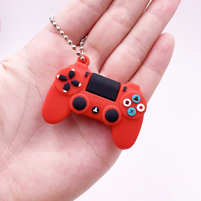 Video Game Handle Keychain