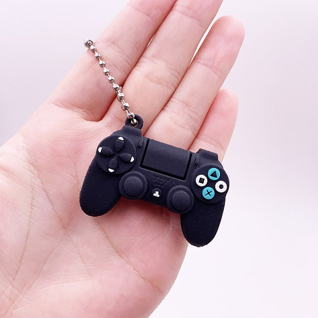 Video Game Handle Keychain