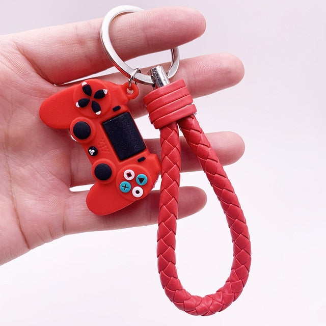 Video Game Handle Keychain