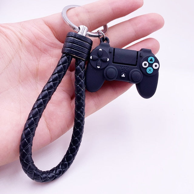 Video Game Handle Keychain