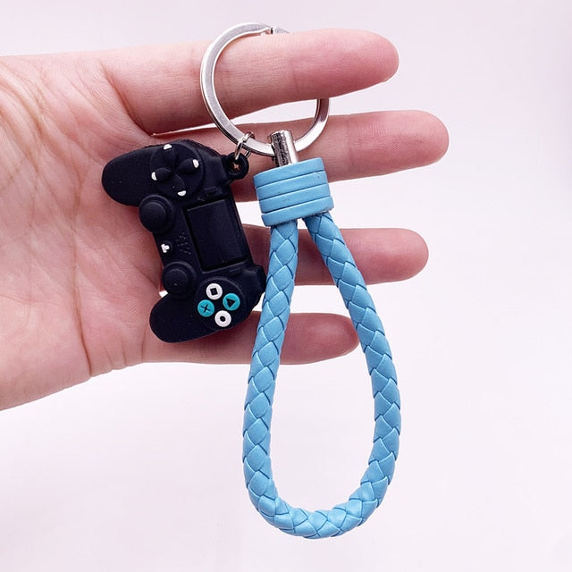 Video Game Handle Keychain