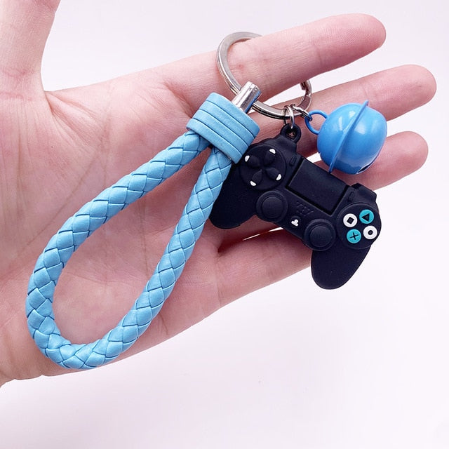 Video Game Handle Keychain