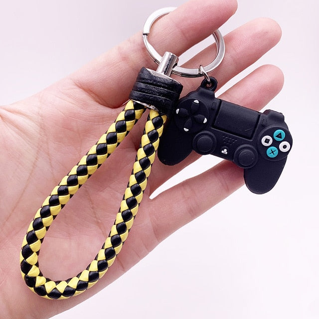 Video Game Handle Keychain