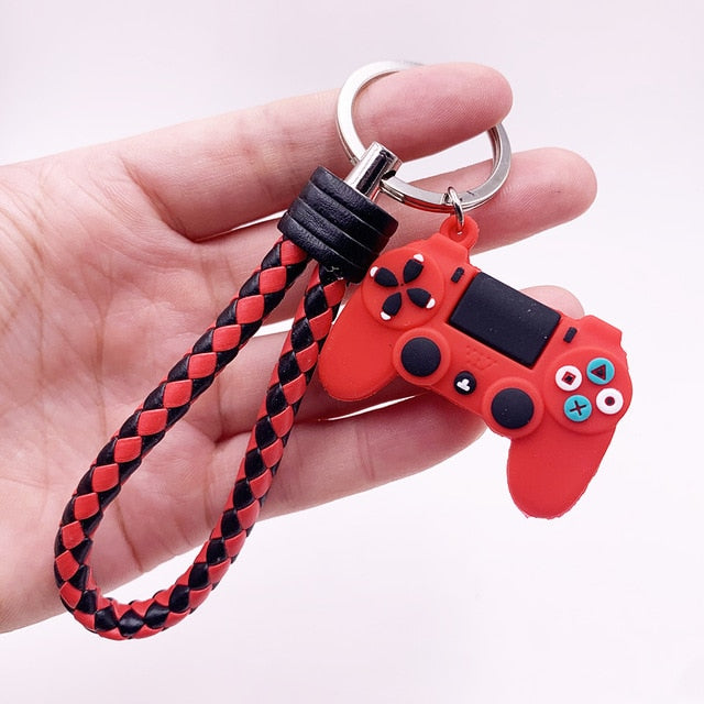 Video Game Handle Keychain