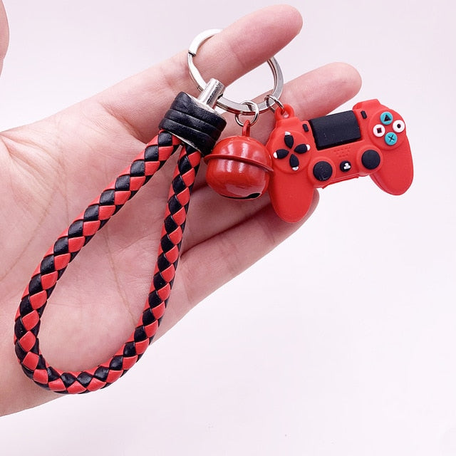 Video Game Handle Keychain