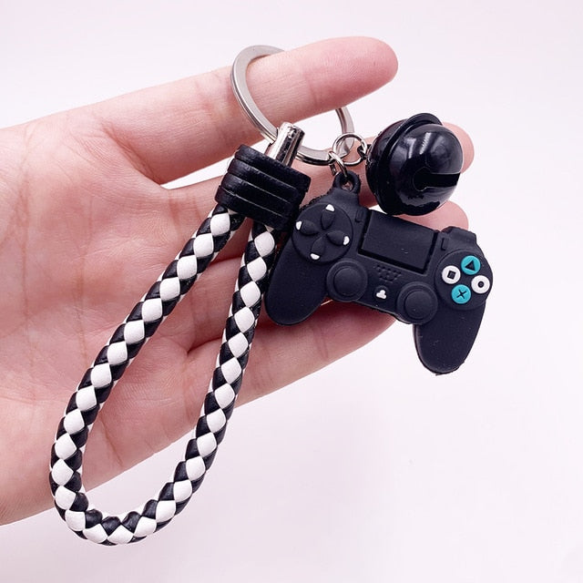 Video Game Handle Keychain