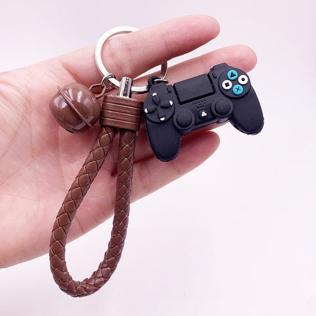 Video Game Handle Keychain