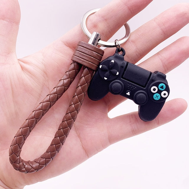 Video Game Handle Keychain
