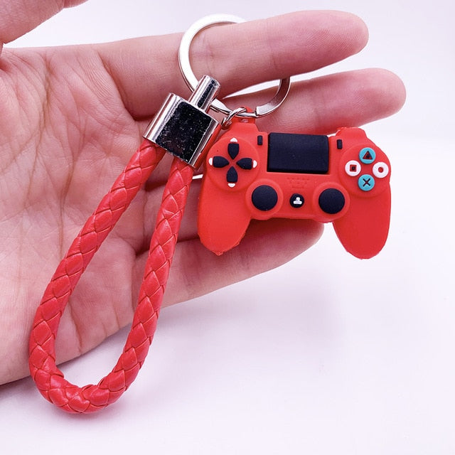 Video Game Handle Keychain